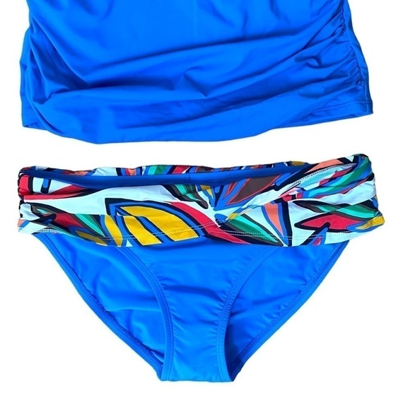 Bleu Rod Beattie Halter Tankini & Hipster Bottoms - Picture 10 of 14